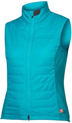 Endura Women's Pro SL PrimaLoft Gilet - Pacific Blue - XL, Pacific Blue